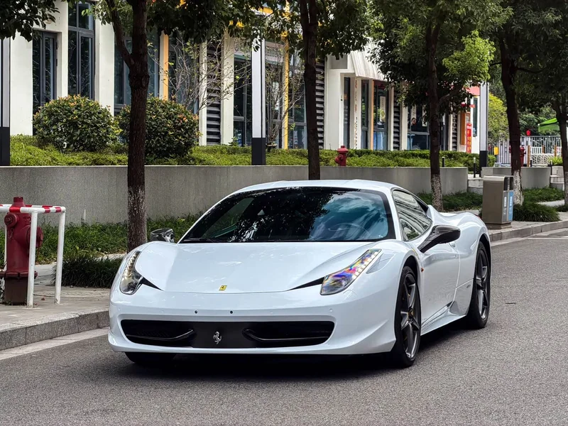 Ferrari 458 — фото 1