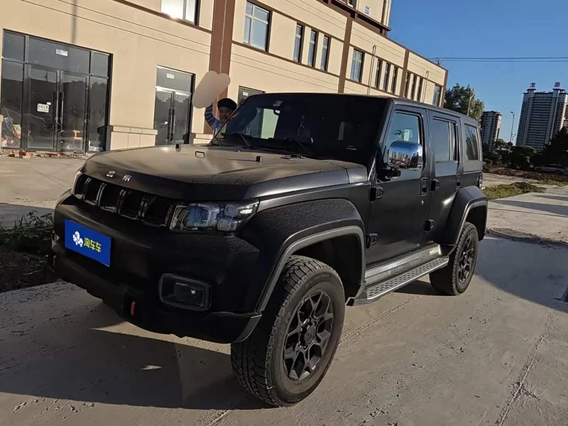 Beijing Off-road BJ40 — фото 1