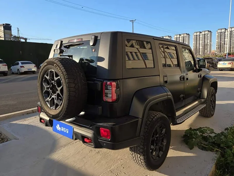 Beijing Off-road BJ40 — фото 3