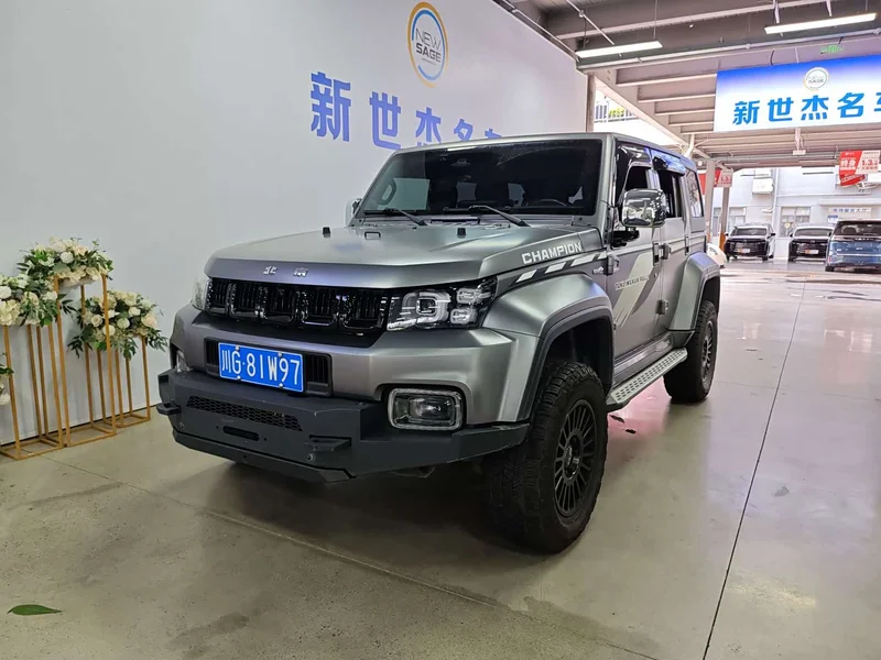 Beijing Off-road BJ40 — фото 1