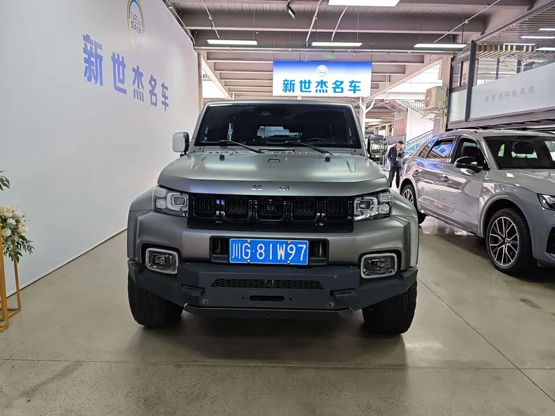 Beijing Off-road BJ40 — фото 2