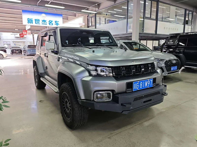 Beijing Off-road BJ40 — фото 3