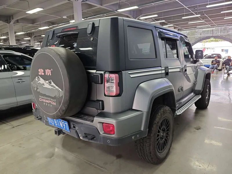 Beijing Off-road BJ40 — фото 7