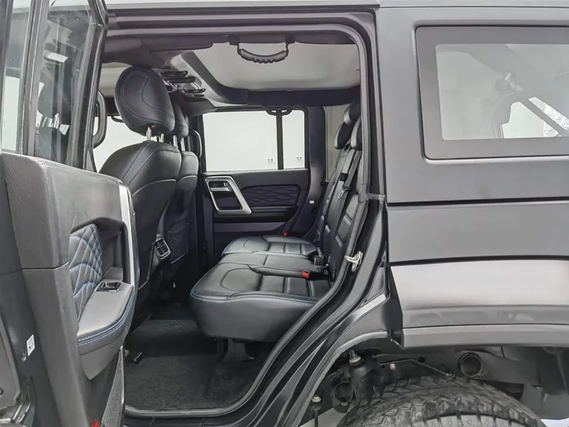 Beijing Off-road BJ40 — фото 15