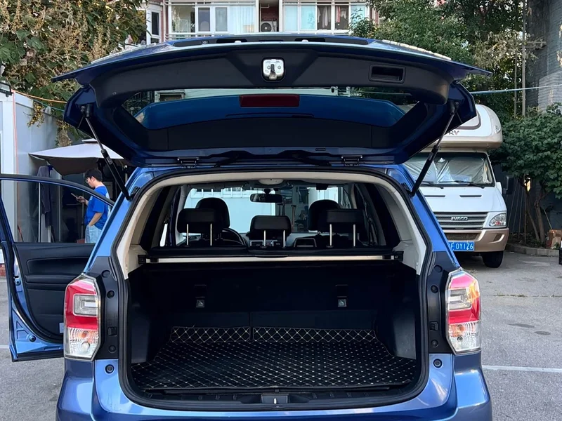 Subaru Forester — фото 11