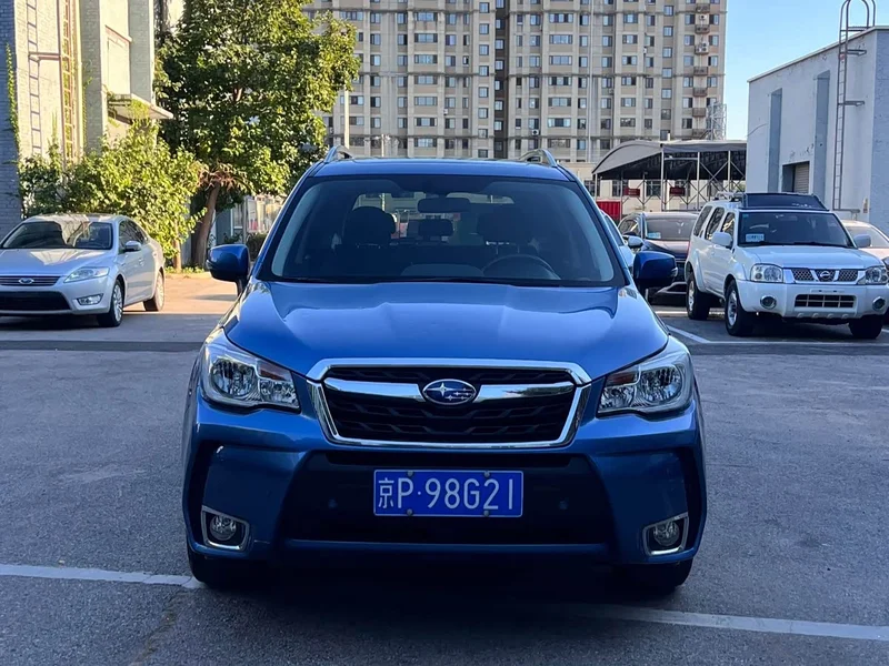 Subaru Forester — фото 3