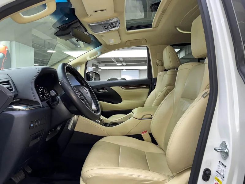 Toyota Alphard — фото 13