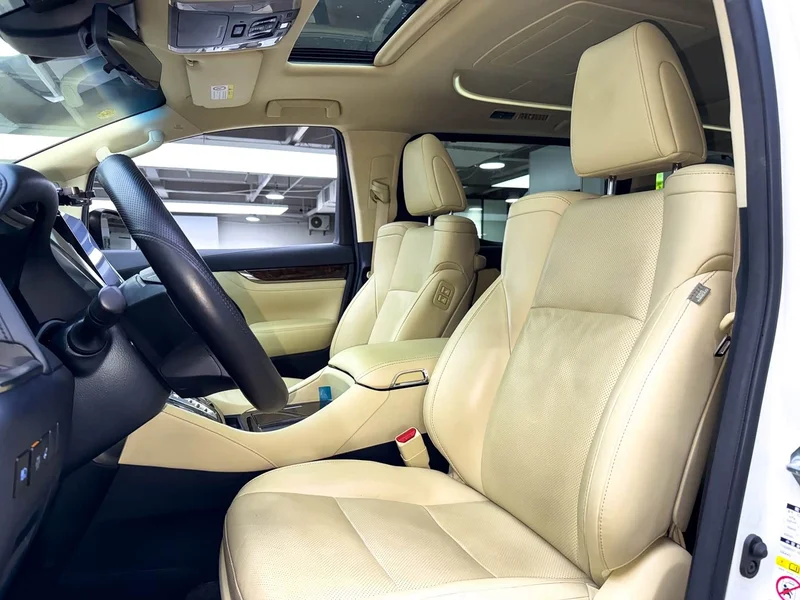 Toyota Alphard — фото 14