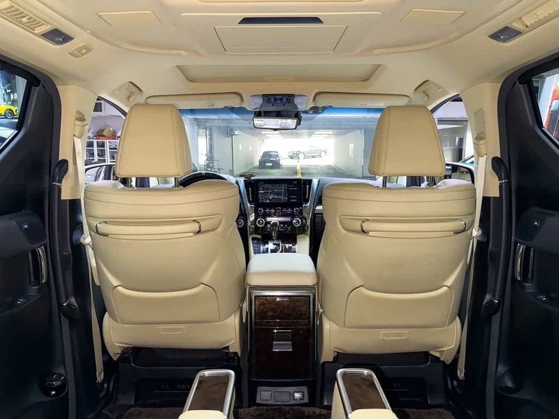 Toyota Alphard — фото 19
