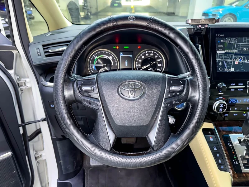 Toyota Alphard — фото 6