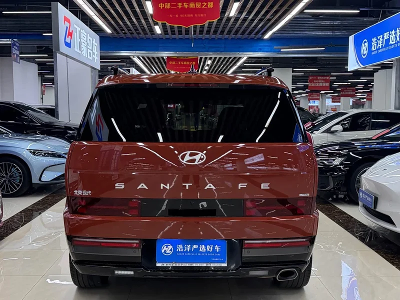 Hyundai Santa Fe — фото 17