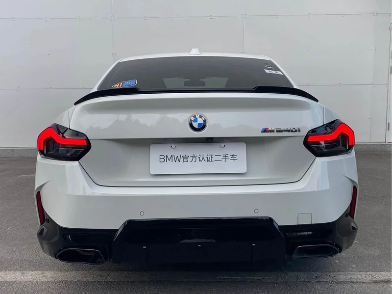 BMW M240i — фото 12