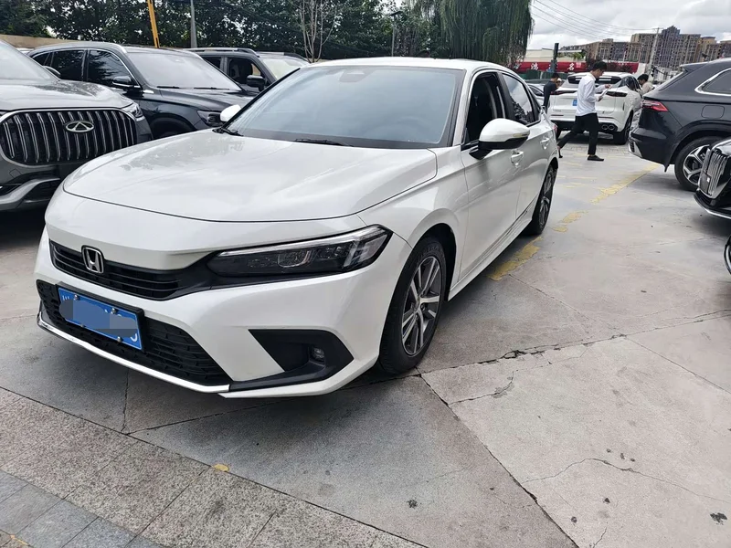 Honda Civic — фото 1