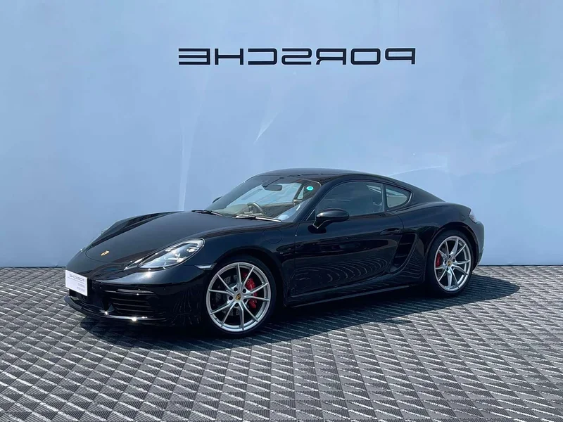 Porsche 718
