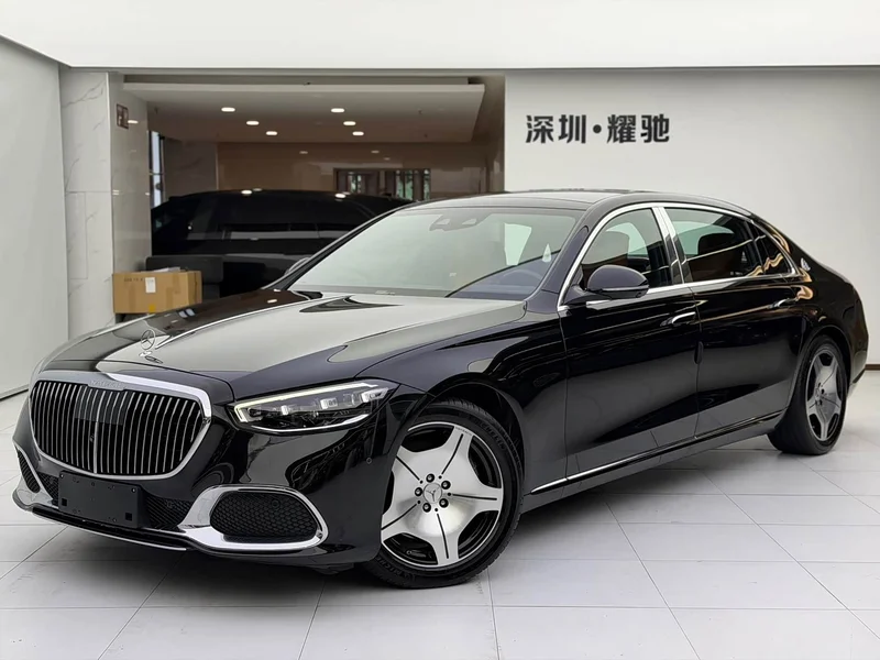 Mercedes-Benz Maybach S-Class — фото 1