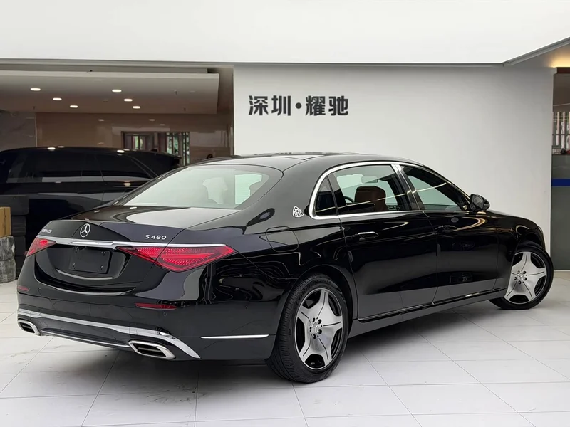 Mercedes-Benz Maybach S-Class — фото 9