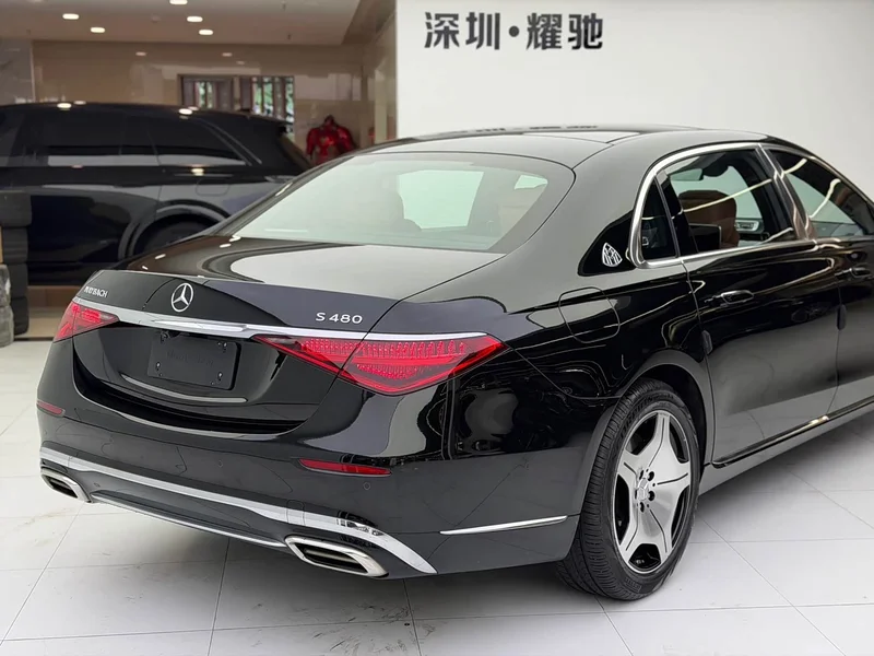 Mercedes-Benz Maybach S-Class — фото 10