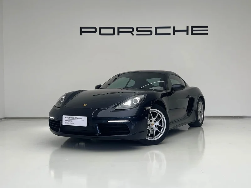 Porsche 718 — фото 1