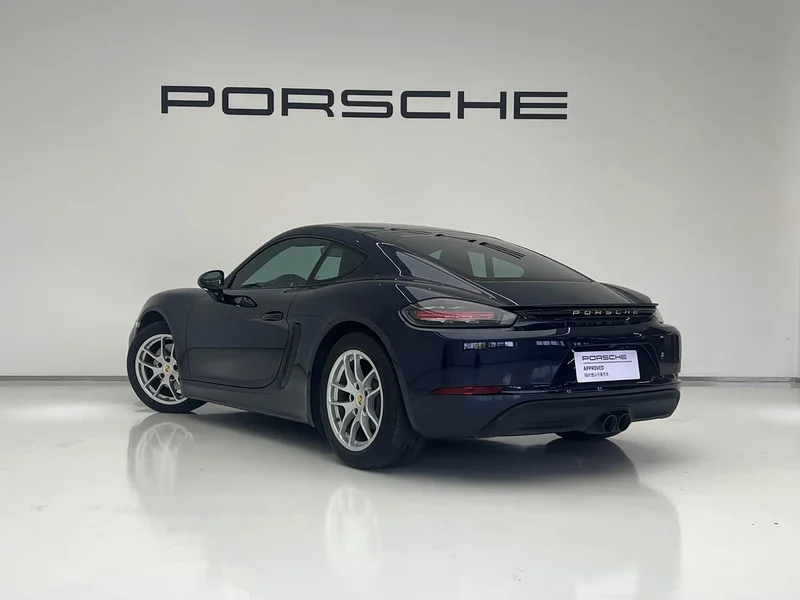 Porsche 718 — фото 4