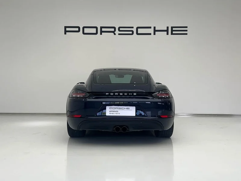 Porsche 718 — фото 5