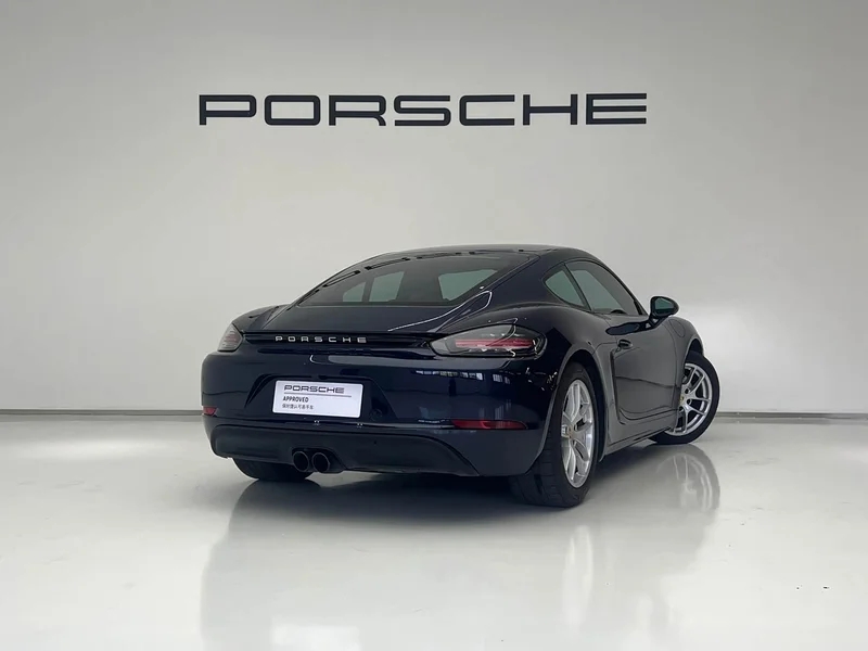 Porsche 718 — фото 6