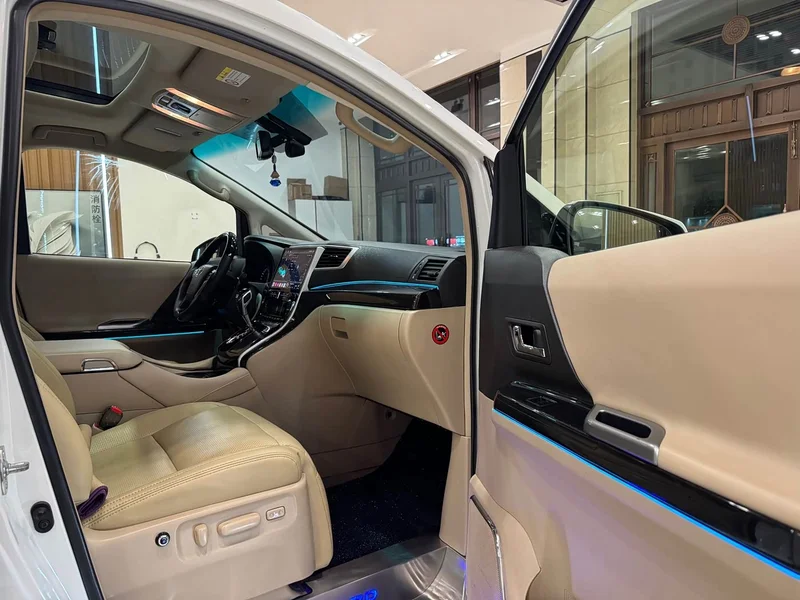 Toyota Alphard — фото 15
