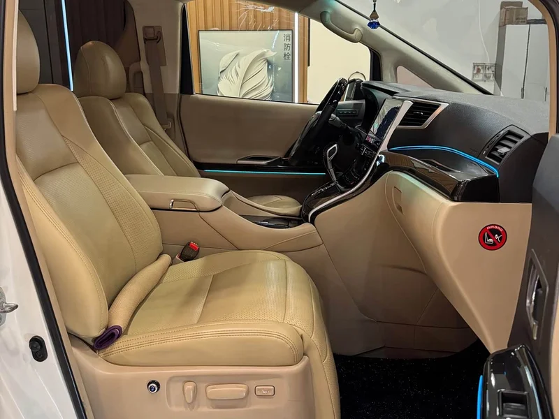 Toyota Alphard — фото 16