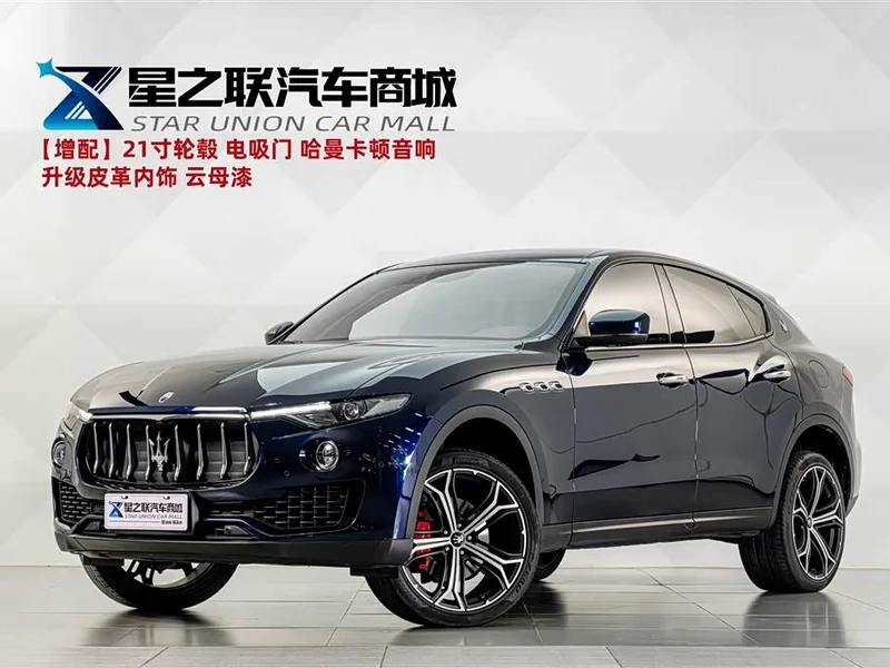 Maserati Levante — фото 1