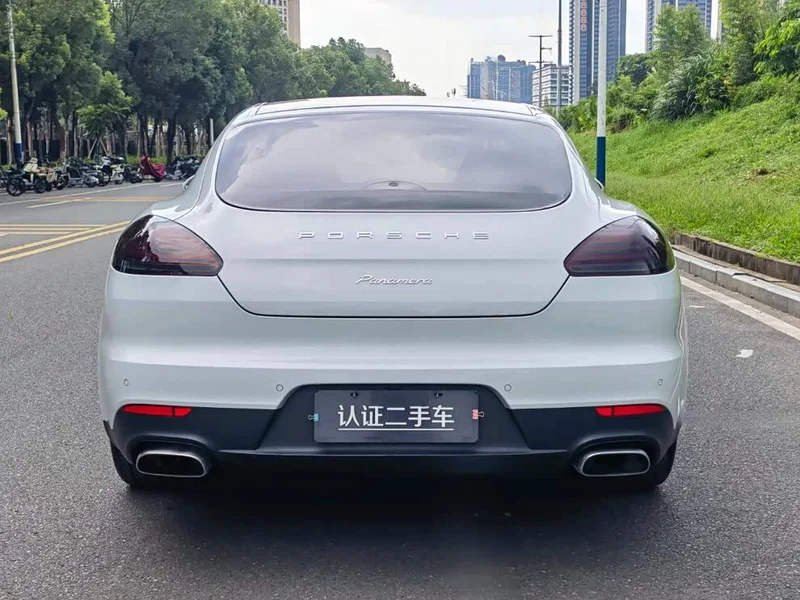 Porsche Panamera — фото 6