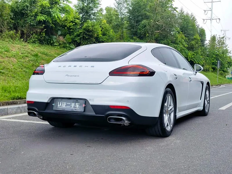Porsche Panamera — фото 7