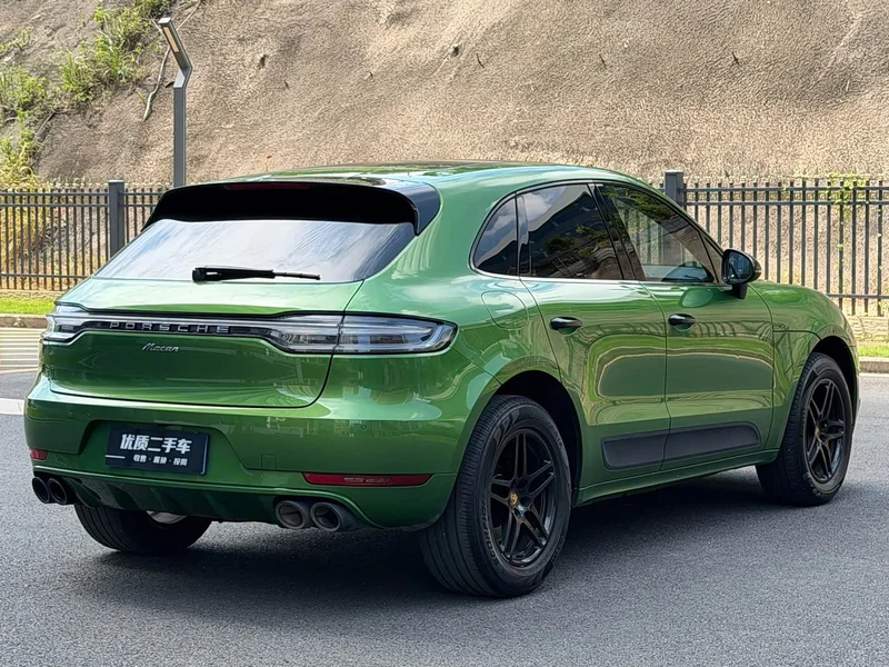 Porsche Macan — фото 4