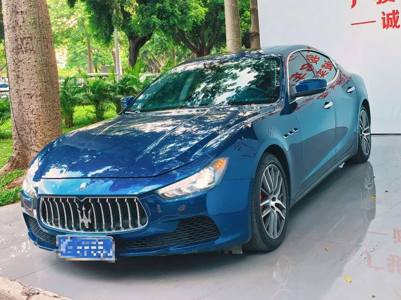 Maserati Ghibli — фото 1