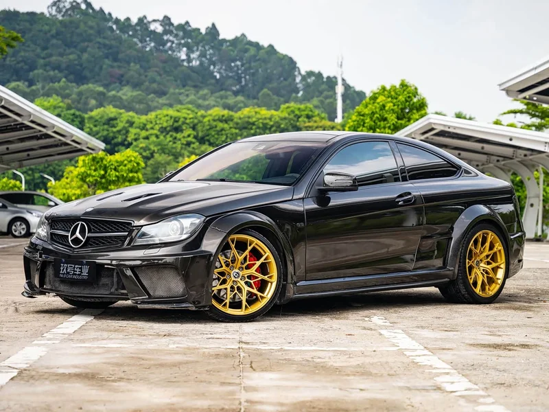 Mercedes-Benz C-Class AMG — фото 1