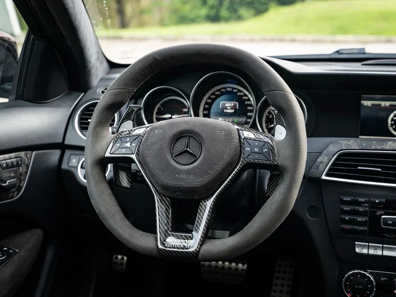 Mercedes-Benz C-Class AMG — фото 12