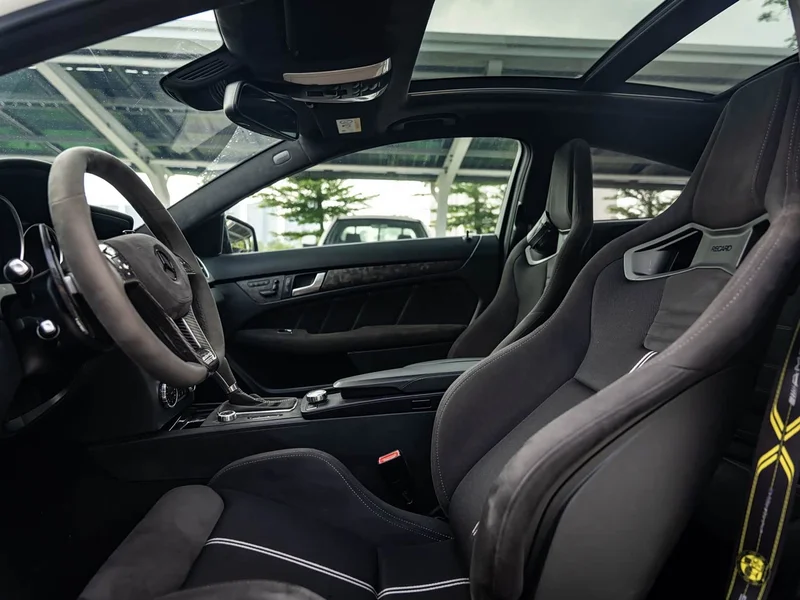 Mercedes-Benz C-Class AMG — фото 17