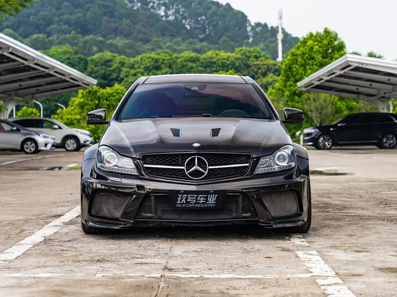 Mercedes-Benz C-Class AMG — фото 2