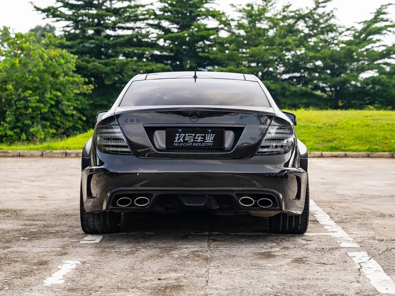 Mercedes-Benz C-Class AMG — фото 4