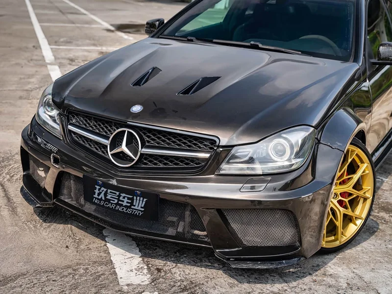 Mercedes-Benz C-Class AMG — фото 7