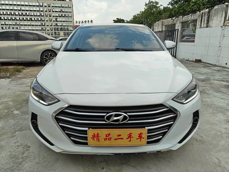 Hyundai Elantra Sport