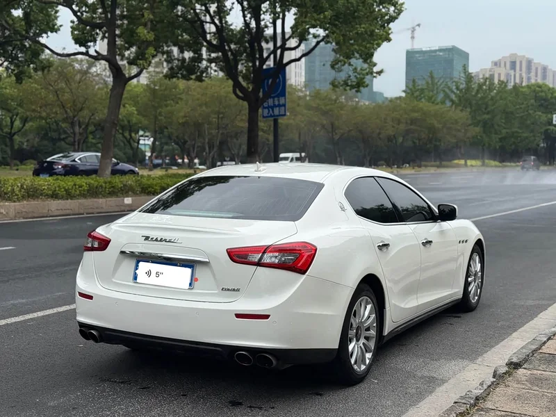Maserati Ghibli — фото 4