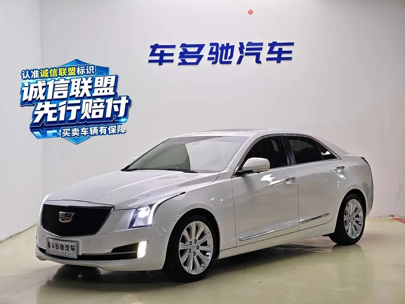 Cadillac ATS-L — фото 1