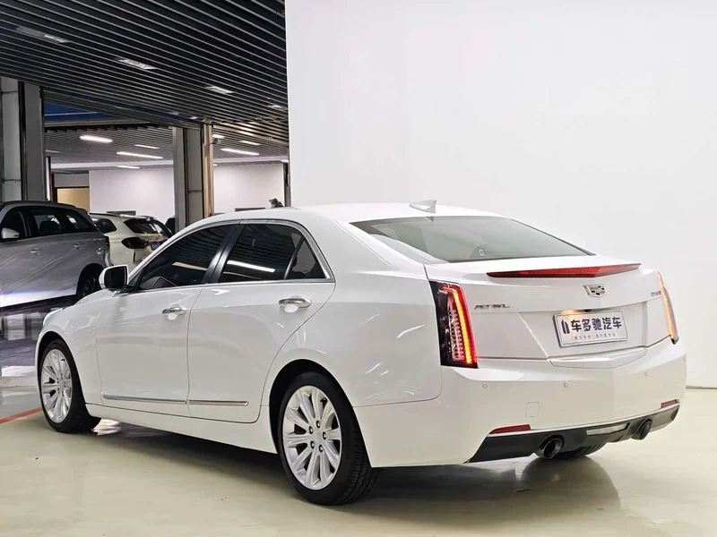 Cadillac ATS-L — фото 4