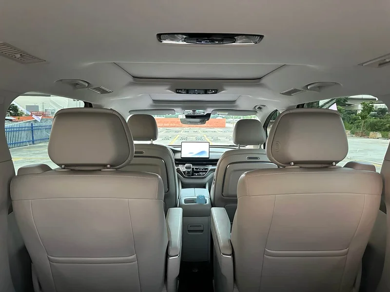 Roewe iMAX8 New Energy — фото 16