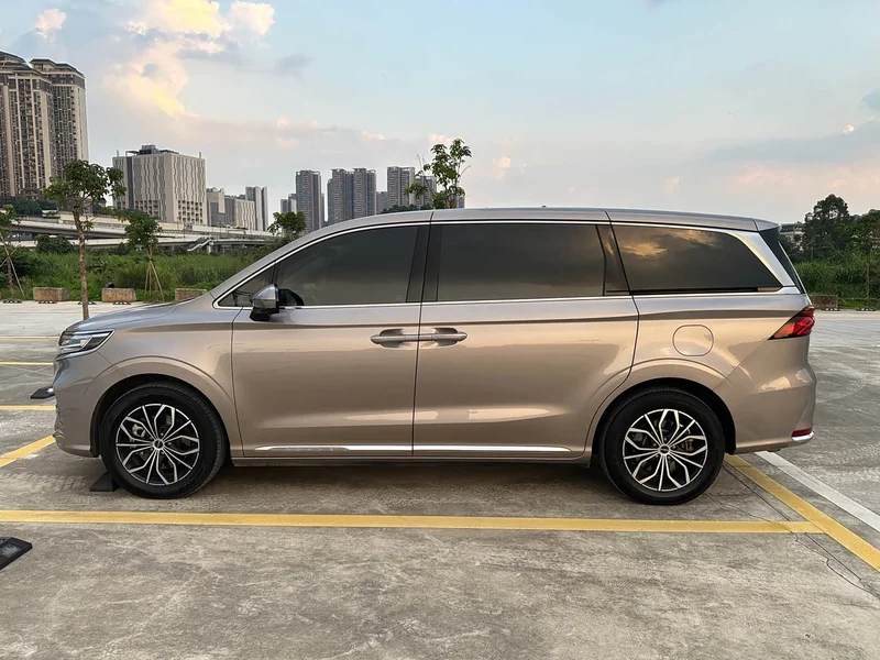Roewe iMAX8 New Energy — фото 8