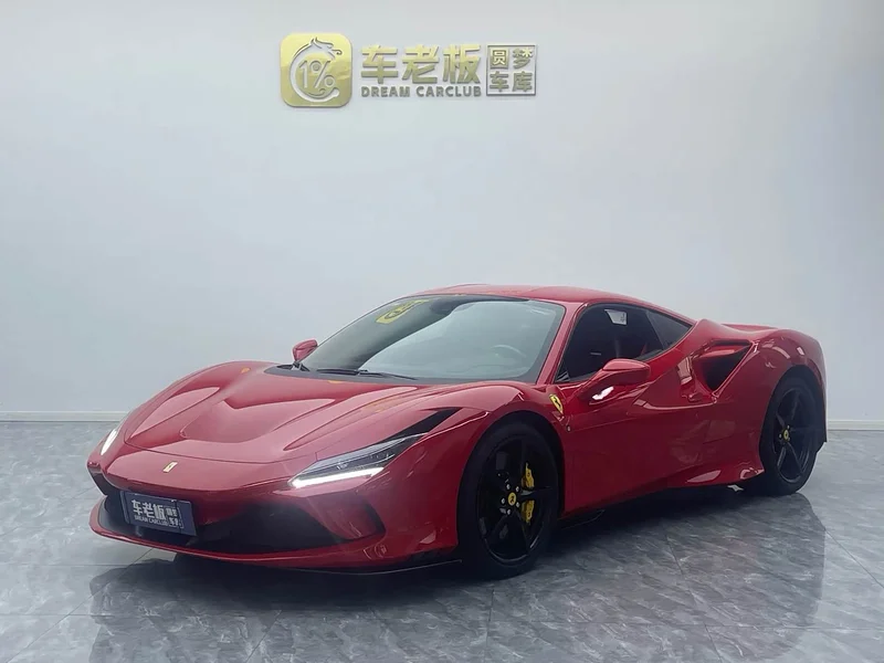 Ferrari F8