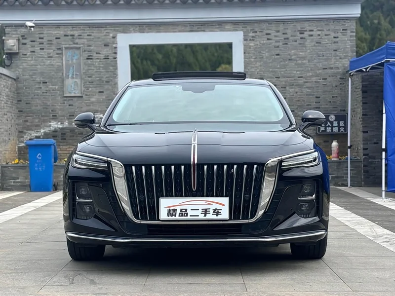 Hongqi H5 — фото 2