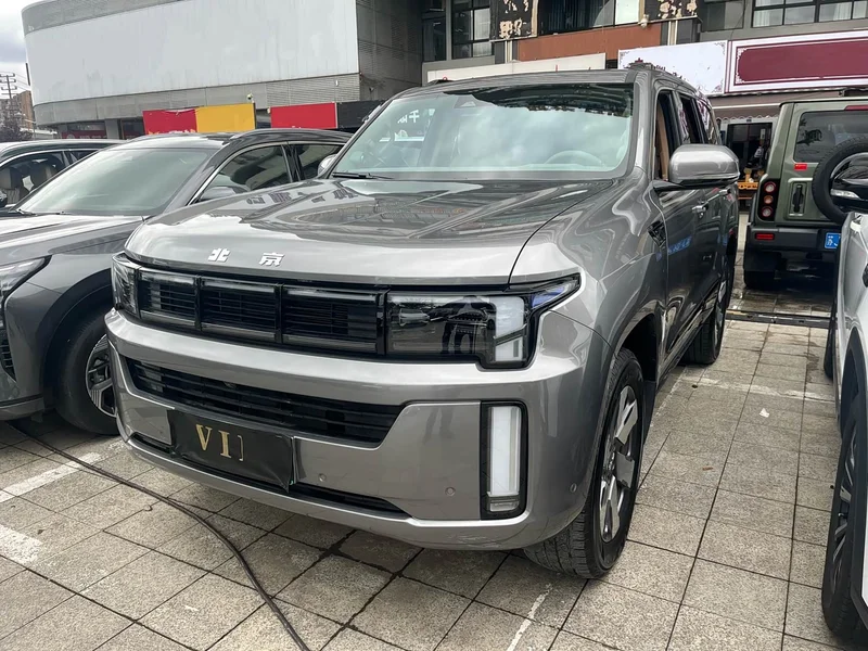 Beijing Off-road BJ60 Range Extender — фото 1