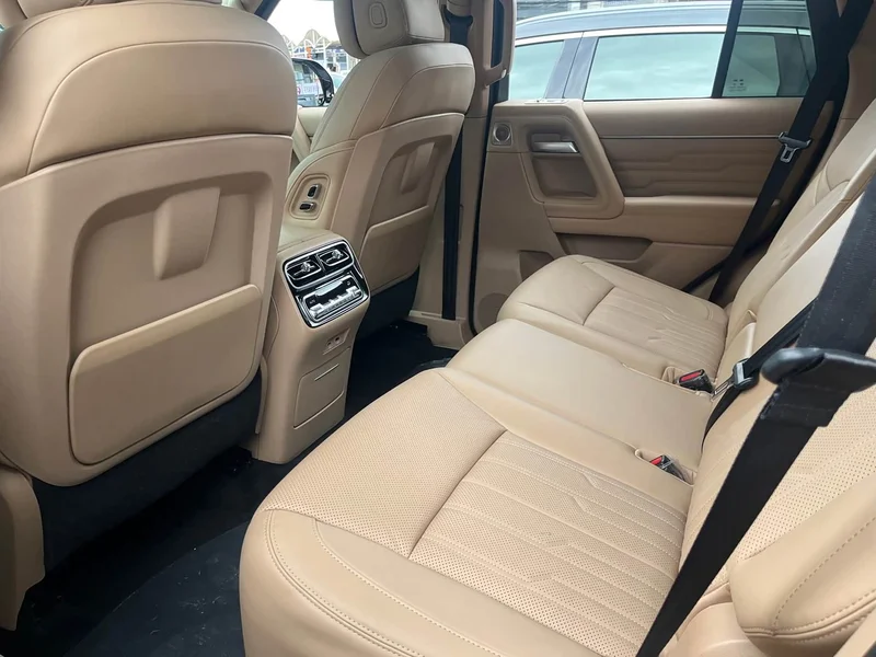 Beijing Off-road BJ60 Range Extender — фото 11