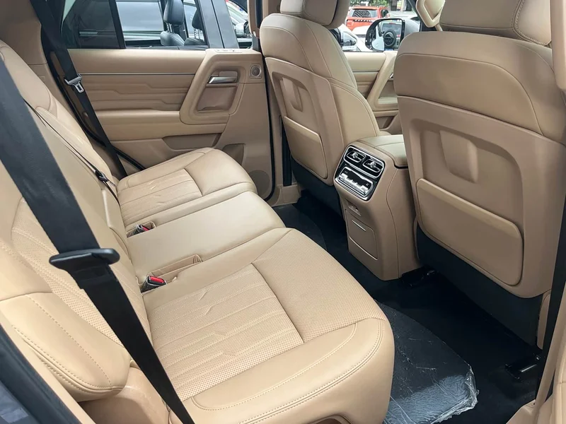 Beijing Off-road BJ60 Range Extender — фото 12