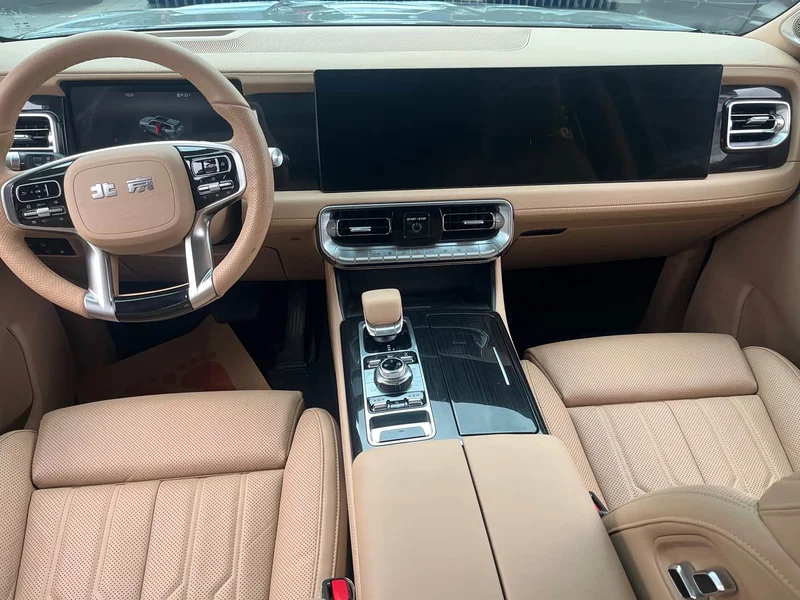 Beijing Off-road BJ60 Range Extender — фото 13